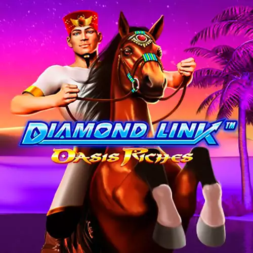 Oasis Riches Diamond Link Logotipo