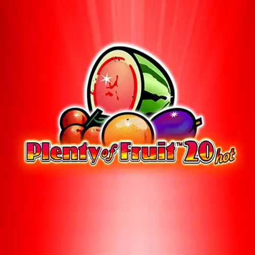 Plenty of Fruit 20 Hot Λογότυπο