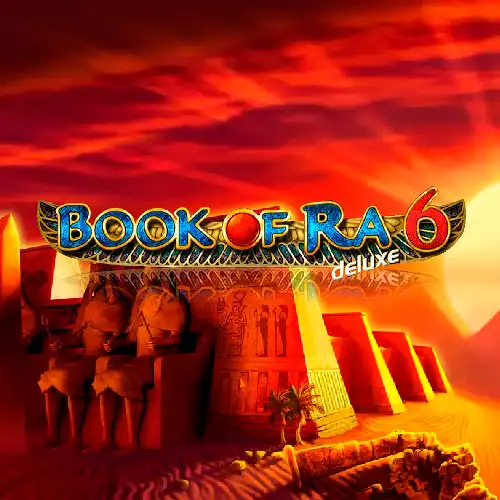 Book of Ra deluxe 6 Logo