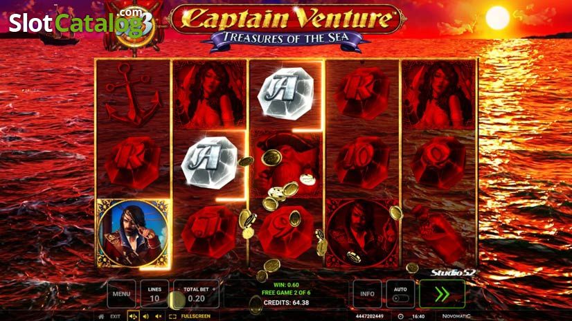 Video Captain Venture: Treasures of the Sea Oynanış