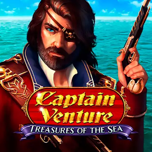 Captain Venture Treasures of the Sea Logotipo