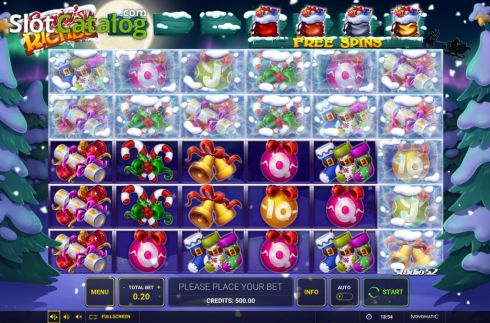 Bildschirm2. Santa’s Riches slot