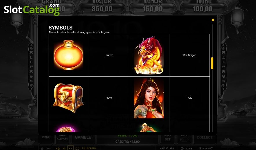 Fuzanglong Fire Wilds Free Online Slots slots casino games online fruit cocktail 
