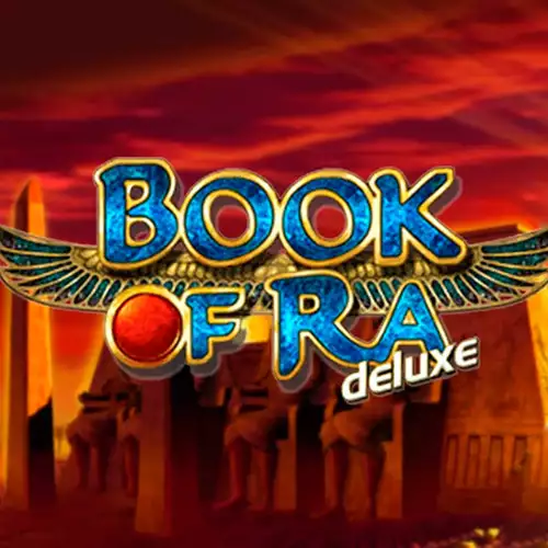 Book of Ra deluxe ロゴ