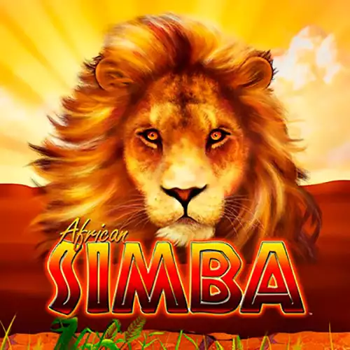 African Simba Logotipo