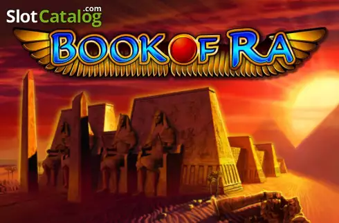 Book of Ra ロゴ