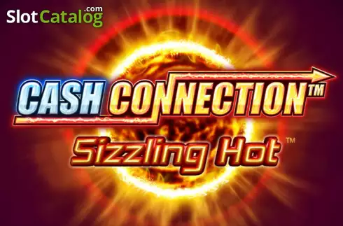 Sizzling Hot Cash Connection Logotipo