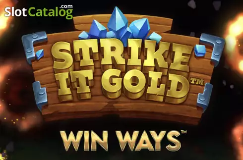 Strike it Gold Win Ways slot