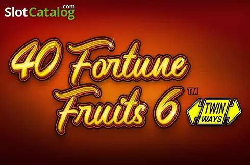 40 Fortune Fruits 6 ロゴ