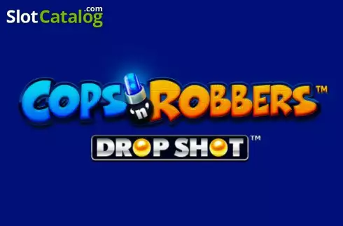 Cops n Robbers Drop Shot Logotipo
