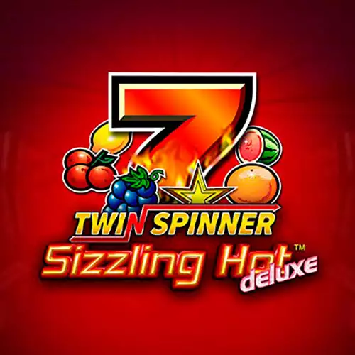 Twin Spinner Sizzling Hot Deluxe Logo