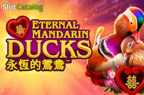 Power Prizes Eternal Mandarin Ducks ロゴ