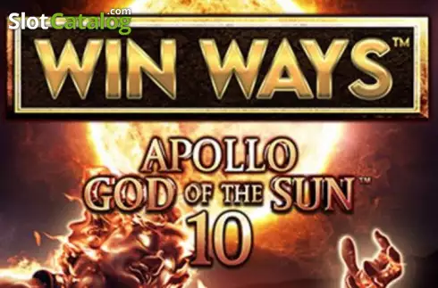 Apollo God Of The Sun 10 Win Ways Tragamonedas 