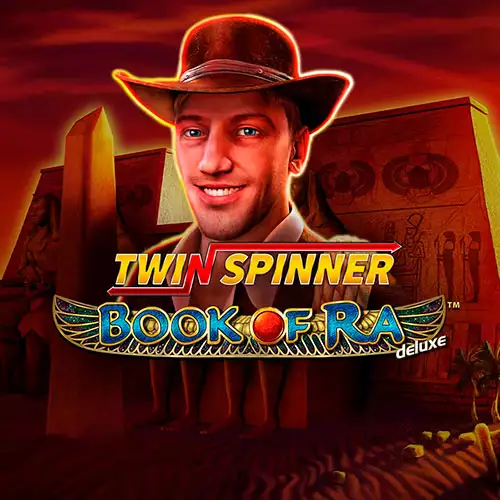 Twin Spinner Book of Ra Deluxe Logo