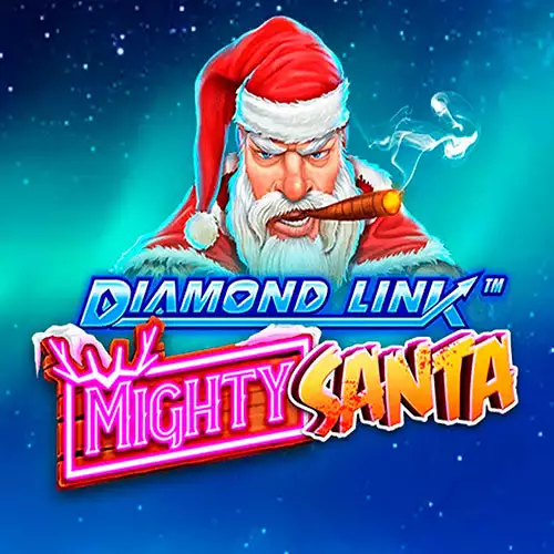 Diamond Link Mighty Santa Logo