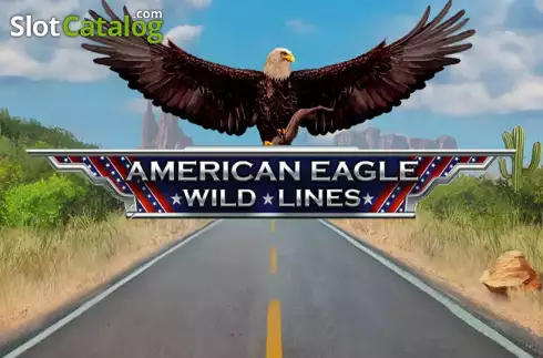 Wild Lines American Eagle Logo