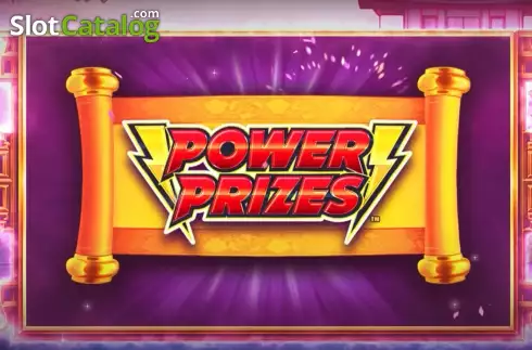 Bonus Game Win Screen 2. Power Prizes - Noble Peacock slot
