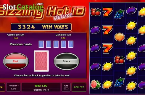 Скрин9. Sizzling Hot Deluxe 10 Win Ways слот