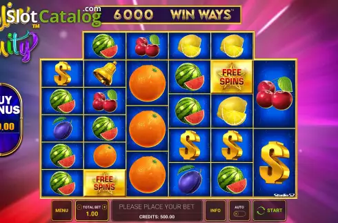Game Screen. Feelin’ Fruity Win Ways slot
