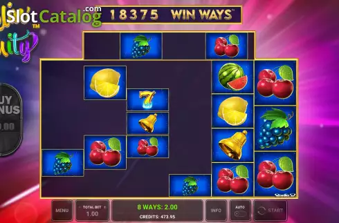 Skärmdump5. Feelin’ Fruity Win Ways slot