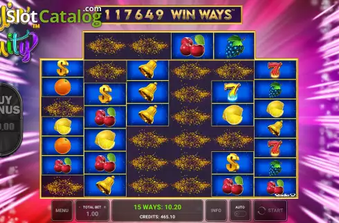 Skärmdump6. Feelin’ Fruity Win Ways slot