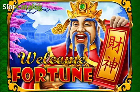 Welcome Fortune (Greentube) ロゴ