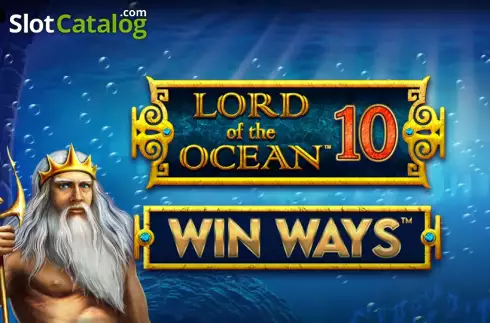 Lord of the Ocean 10: Win Ways Logo