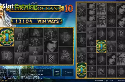 Schermo7. Lord of the Ocean 10: Win Ways slot