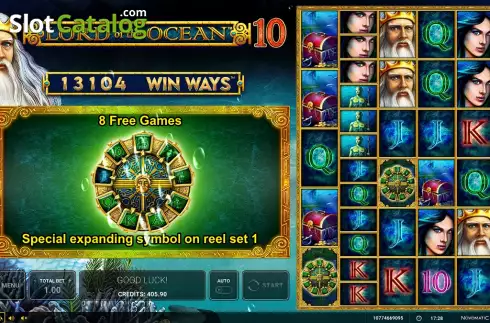 Ekran8. Lord of the Ocean 10: Win Ways yuvası