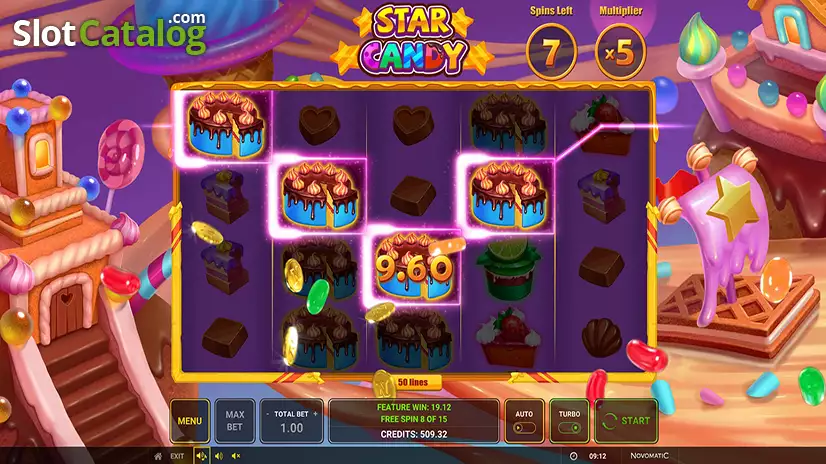 Star Candy Free Spins