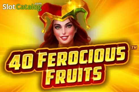 40 Ferocious Fruits Logotipo