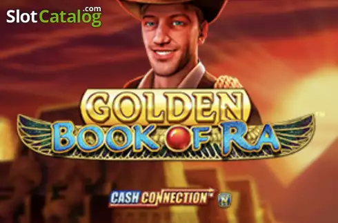 Cash Connection – Golden Book Of Ra Logotipo