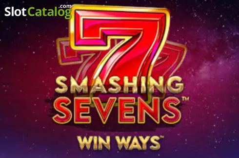 Smashing Sevens Win Ways Logotipo