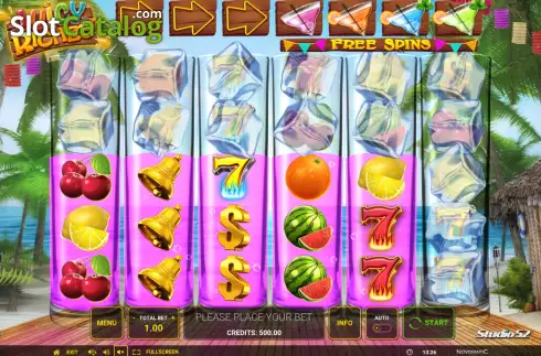 Bildschirm2. Juicy Riches slot