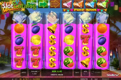 Win screen 2. Juicy Riches slot