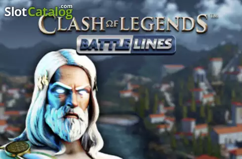 Clash of Legends - Battle Lines ロゴ