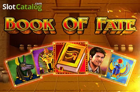 Book of Fate (Greentube) Logotipo