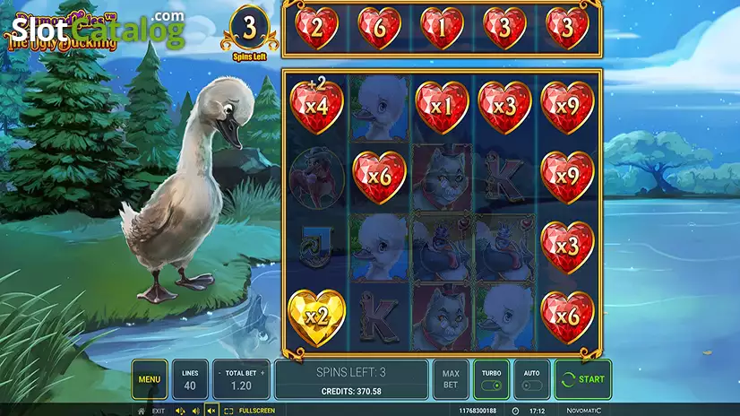 Diamond Tales: The Ugly Duckling Hold and Win