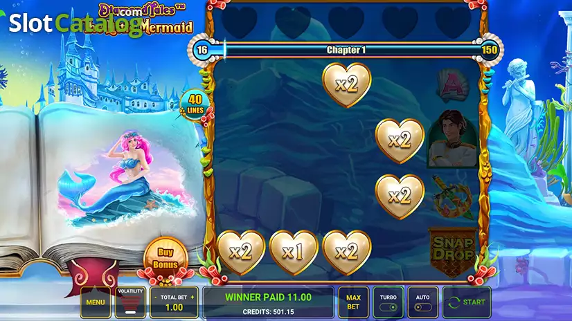 Diamond Tales: The Little Mermaid Snap Drop