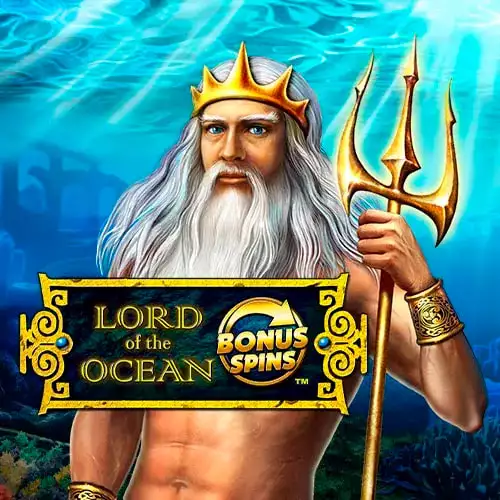 Lord of the Ocean Bonus Spins Logo