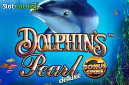 Dolphins Pearl deluxe Bonus Spins Logo