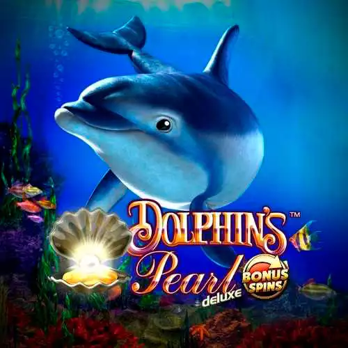 Dolphins Pearl deluxe Bonus Spins Logotipo