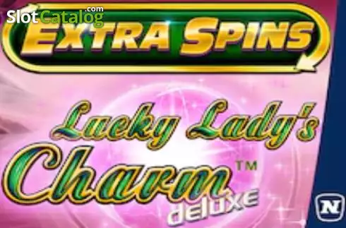 Lucky Lady's Charm deluxe Extra Spins Logo