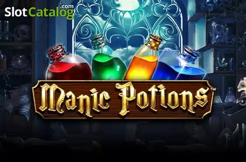 Manic Potions Logotipo