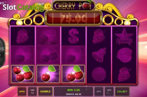 Bildschirm5. Cherry Surprise slot