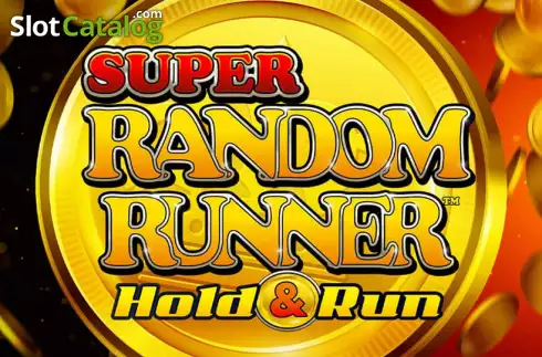 Super Random Runner Hold and Run Logo