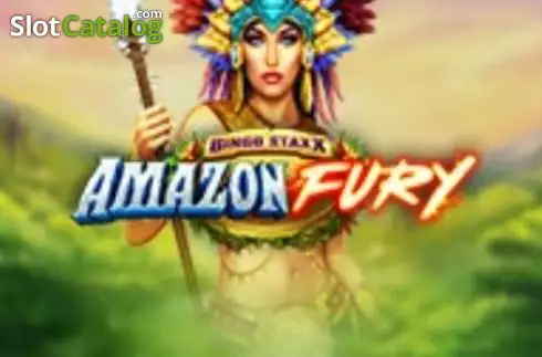 Bingo Staxx Amazon Fury Logo