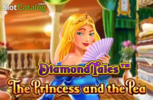 Diamond Tales The Princess and the Pea ロゴ