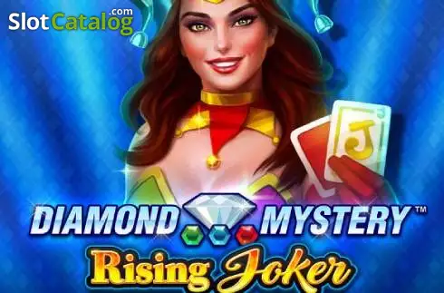 Diamond Mystery Rising Joker Dice Siglă