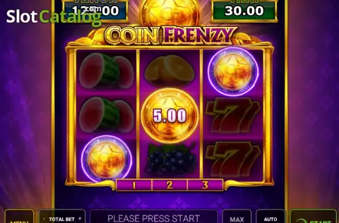 画面3. Coin Frenzy カジノスロット